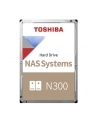 Dysk Toshiba N300 MN10ADA600S 6TB 3,5'' 7200 512MB SATA III NAS BULK - nr 12