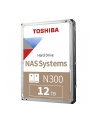 Dysk Toshiba N300 HDWG51CUZSVA 12TB 3,5'' 7200 512MB SATA III NAS BULK - nr 2