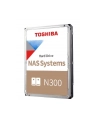 Dysk Toshiba N300 HDWG51EUZSVA 14TB 3,5'' 7200 512MB SATA III NAS BULK - nr 6