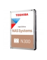 Dysk Toshiba N300 HDWG51GUZSVA 16TB 3,5'' 7200 512MB SATA III NAS BULK - nr 3