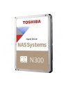 Dysk Toshiba N300 HDWG62AUZSVA 20TB 3,5'' 7200 512MB SATA III NAS BULK - nr 12