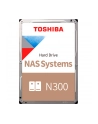 Dysk Toshiba N300 HDWG62AUZSVA 20TB 3,5'' 7200 512MB SATA III NAS BULK - nr 4