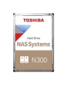 Dysk Toshiba N300 HDWG740EZSTC 4TB 3,5'' 7200 512MB SATA III NAS RETAIL - nr 12