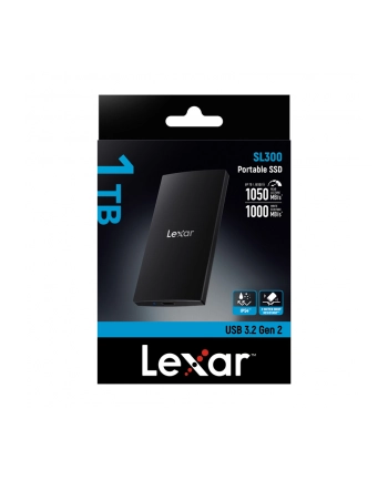 lexar Dysk SSD SL300 1TB USB 3.2 Gen2 1050/1000MB/s nr 2