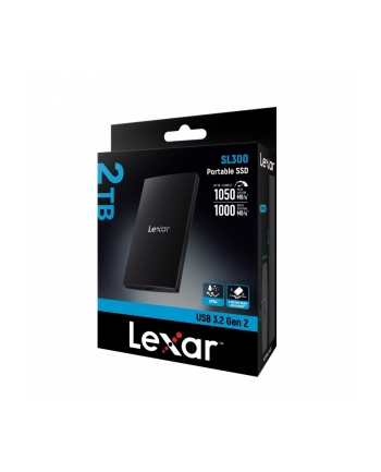 lexar Dysk SSD SL300 2TB USB 3.2 Gen2 1050/1000MB/s nr 2
