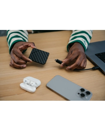 Dysk SSD zewnętrzny Verbatim Store 'n 'Go Mini Diamond 2TB USB-C 3.2 Gen 2 czarny nr 2