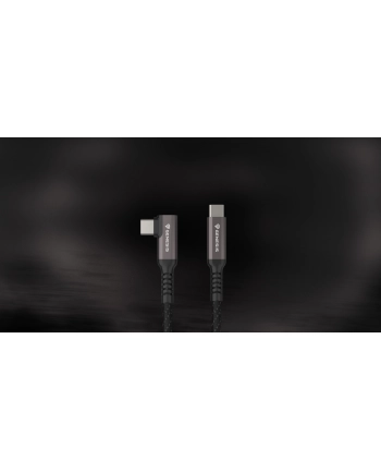 Kabel Genesis USB-C M/M 3.1 Gen 2 3M 10GB/S PD 60W VR Czarny