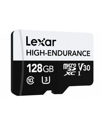 lexar Karta microSD 128GB C10 A1 U3 V10 100/45MB/s CL10 adapter nr 2