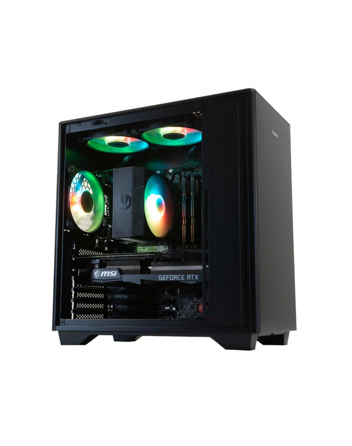 Komputer ADAX DRACO R5800X R7-5800X/B450/16GB/1TB/GTX1660Ti-6GB/3Y główny