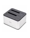 Stacja dokująca DIGITUS USB 3.0 Super Speed do 2x SSD/HDD 2.5/3.5''SATA III max. 2x20TB z funkcją klonowania - nr 1