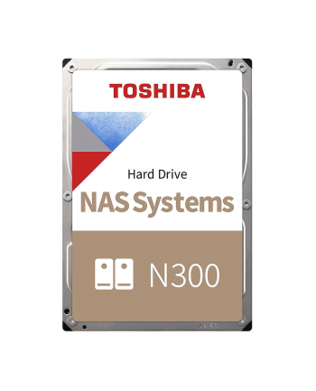Dysk Toshiba N300 HDWG51CEZSTA 12TB 3,5'' 7200 512MB SATA III NAS RETAIL nr 2