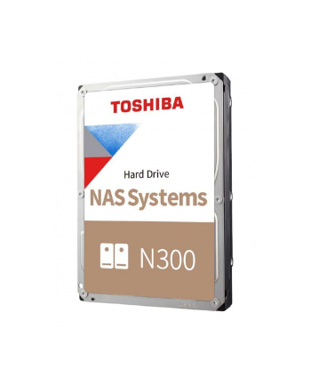 Dysk Toshiba N300 HDWG51GUZSVA 16TB 3,5'' 7200 512MB SATA III NAS BULK nr 2