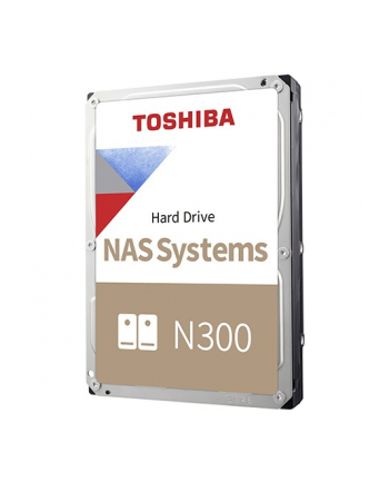 Dysk Toshiba N300 HDWG62AUZSVA 20TB 3,5'' 7200 512MB SATA III NAS BULK nr 2
