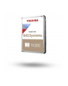 Dysk Toshiba N300 HDWG62AUZSVA 20TB 3,5'' 7200 512MB SATA III NAS BULK - nr 4