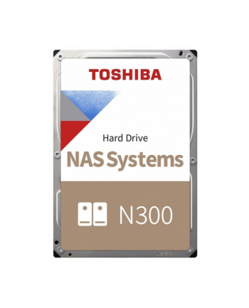 Dysk Toshiba N300 MN10ADA400ES 4TB 3,5'' 7200 512MB SATA III NAS BULK