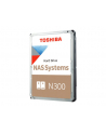 Dysk Toshiba N300 MN10ADA600S 6TB 3,5'' 7200 512MB SATA III NAS BULK - nr 10