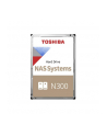Dysk Toshiba N300 MN10ADA600S 6TB 3,5'' 7200 512MB SATA III NAS BULK - nr 7
