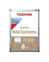 Dysk Toshiba N300 MN10ADA800S 8TB 3,5'' 7200 512MB SATA III NAS BULK - nr 5