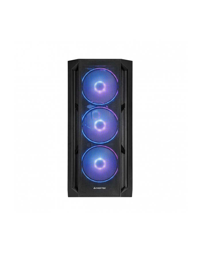 Obudowa Chieftec APEX LUMO GA-01B-L-OP E-ATX ARGB bez zasilacza z oknem czarna główny