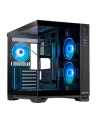Obudowa Chieftec VISIO GM-30B-TG-OP ATX ARGB bez zasilacza z oknem czarna - nr 29