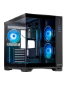 Obudowa Chieftec VISIO GM-30B-TG-OP ATX ARGB bez zasilacza z oknem czarna - nr 43