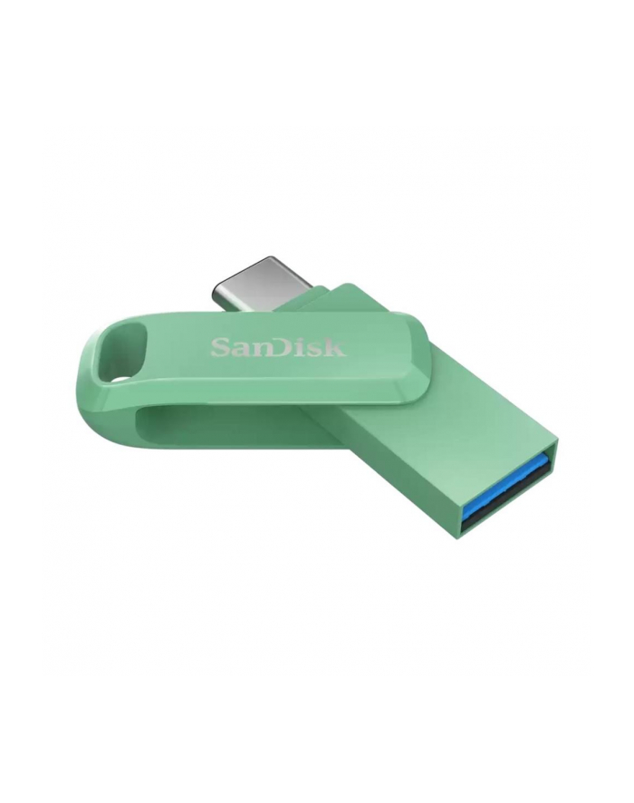 Pendrive SanDisk Ultra Dual Drive Go USB 3.2 Gen 1 64GB 150MB/s Absinthe Green główny