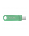 Pendrive SanDisk Ultra Dual Drive Go USB 3.2 Gen 1 64GB 150MB/s Absinthe Green - nr 2