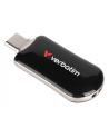 Pendrive Verbatim Plectra 64GB USB-C 3.0 Black - nr 24
