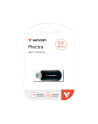 Pendrive Verbatim Plectra 64GB USB-C 3.0 Black - nr 25