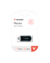 Pendrive Verbatim Plectra 64GB USB-C 3.0 Black - nr 5