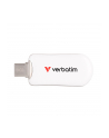 Pendrive Verbatim Plectra 64GB USB-C 3.0 White - nr 2