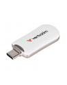 Pendrive Verbatim Plectra 128GB USB-C 3.0 White - nr 10