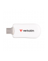 Pendrive Verbatim Plectra 128GB USB-C 3.0 White - nr 15