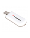 Pendrive Verbatim Plectra 128GB USB-C 3.0 White - nr 16