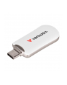 Pendrive Verbatim Plectra 128GB USB-C 3.0 White - nr 1