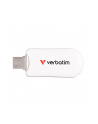 Pendrive Verbatim Plectra 256GB USB-C 3.0 White - nr 15