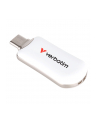 Pendrive Verbatim Plectra 256GB USB-C 3.0 White - nr 16