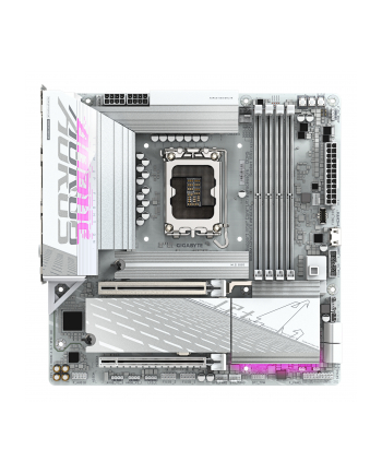  Płyta Gigabyte B860M A ELT WF6E ICE /B860/DDR5/SATA3/M.2/USB4/WiFi/BT/PCIe5.0/s.1851/M-ATX