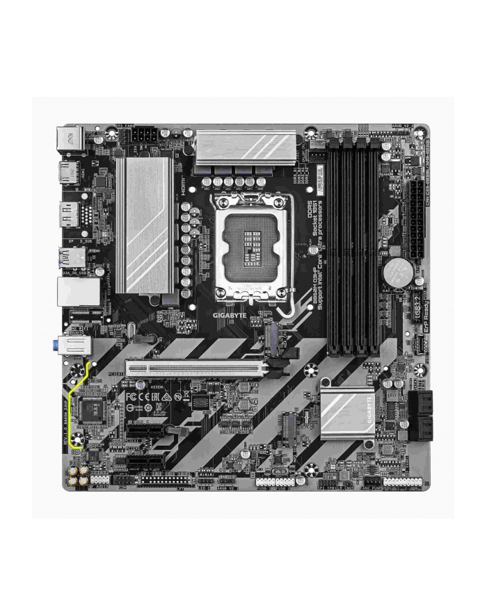  Płyta Gigabyte B860M D3HP /B860/DDR5/SATA3/M.2/USB3.2/PCIe5.0/s.1851/M-ATX główny