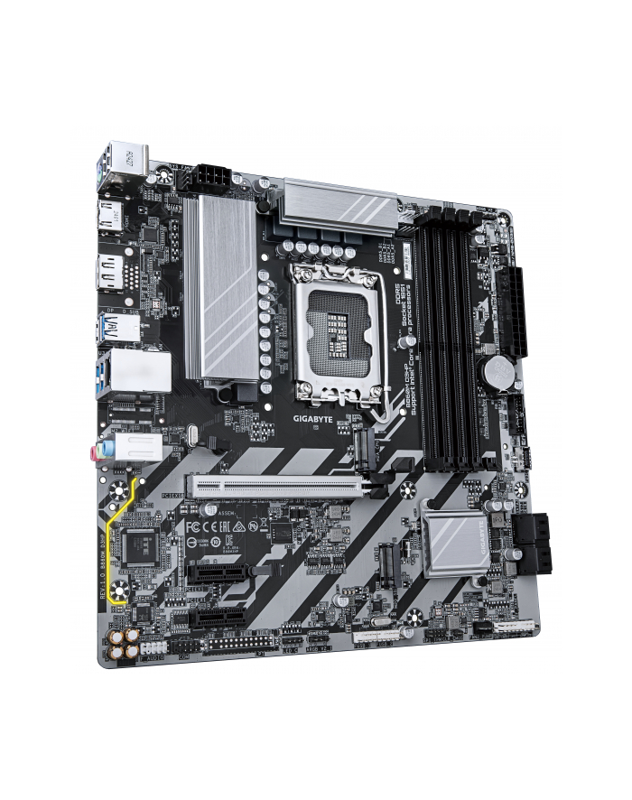  Płyta Gigabyte B860M D3HP /B860/DDR5/SATA3/M.2/USB3.2/PCIe5.0/s.1851/M-ATX główny