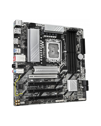 Płyta Gigabyte B860M DS3H WIFI6E /B860/DDR5/SATA3/M.2/USB3.2/WiFi/BT/PCIe5.0/s.1851/M-ATX