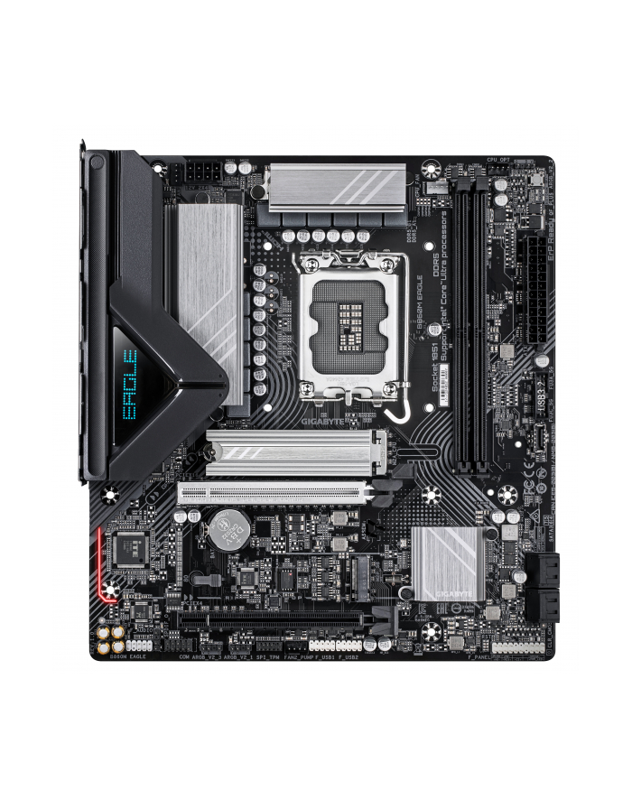  Płyta Gigabyte B860M EAGLE /B860/DDR5/SATA3/M.2/USB3.0/PCIE5.0/s.1851/M-ATX główny