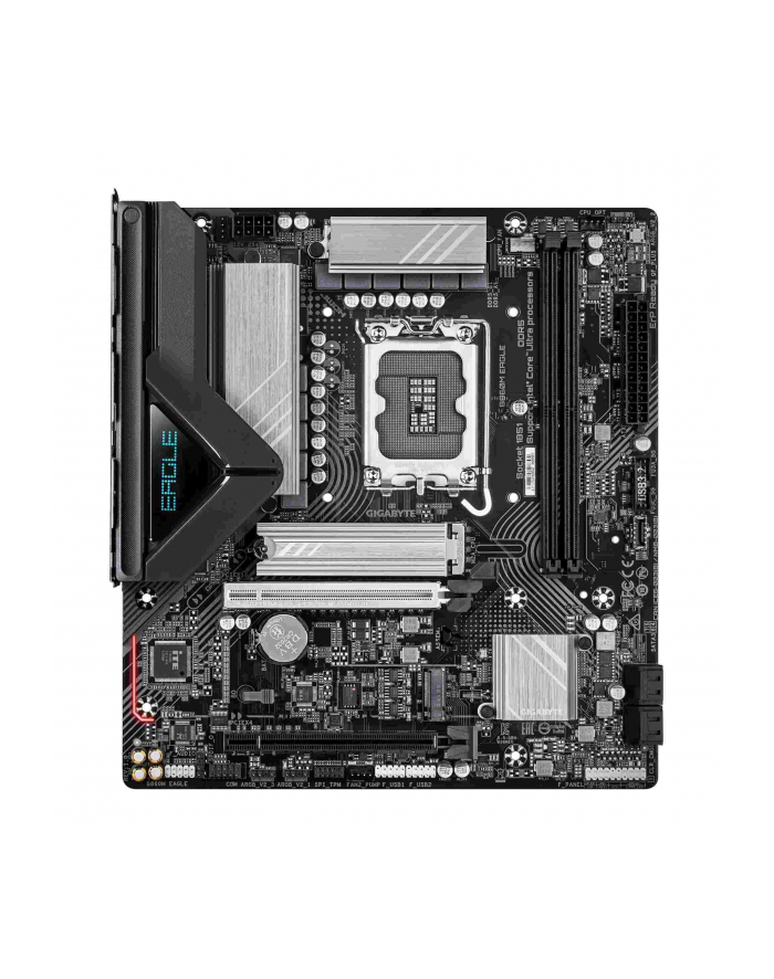  Płyta Gigabyte B860M EAGLE /B860/DDR5/SATA3/M.2/USB3.0/PCIE5.0/s.1851/M-ATX główny