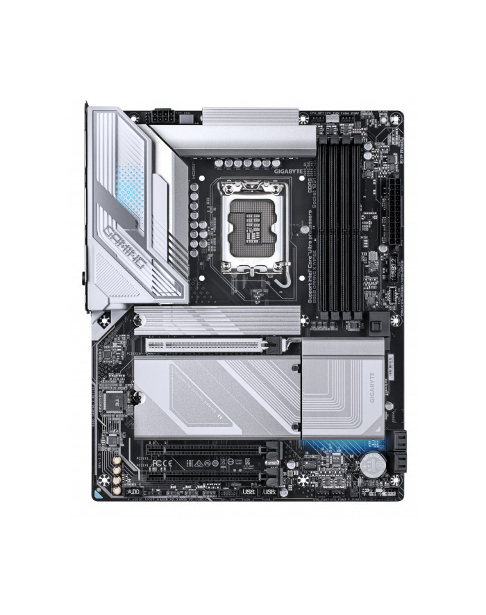  Płyta Gigabyte B860 GAMING X WIFI6E /B860/DDR5/SATA3/M.2/USB4/WiFi/BT/PCIe5.0/s.1851/ATX główny