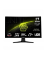 Monitor MSI 27'' MAG 274CQF Rapid VA WQHD 180Hz 2xHDMI DP - nr 1