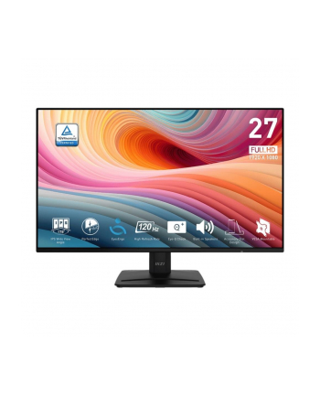 Monitor MSI 27'' PRO MP271A E2 IPS FHD 120Hz HDMI DP VGA głośniki nr 1
