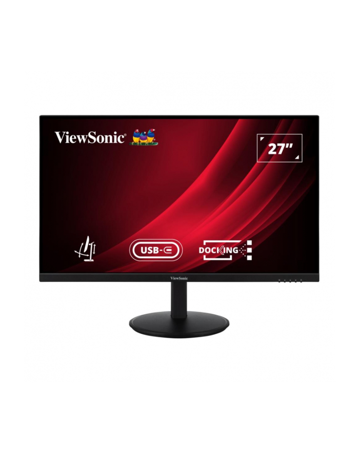 viewsonic europe Monitor ViewSonic 27'' VG2709U-2K IPS QHD 100Hz HDMI 2xDP 2xUSB-A USB-B USB-C RJ-45 głośniki główny