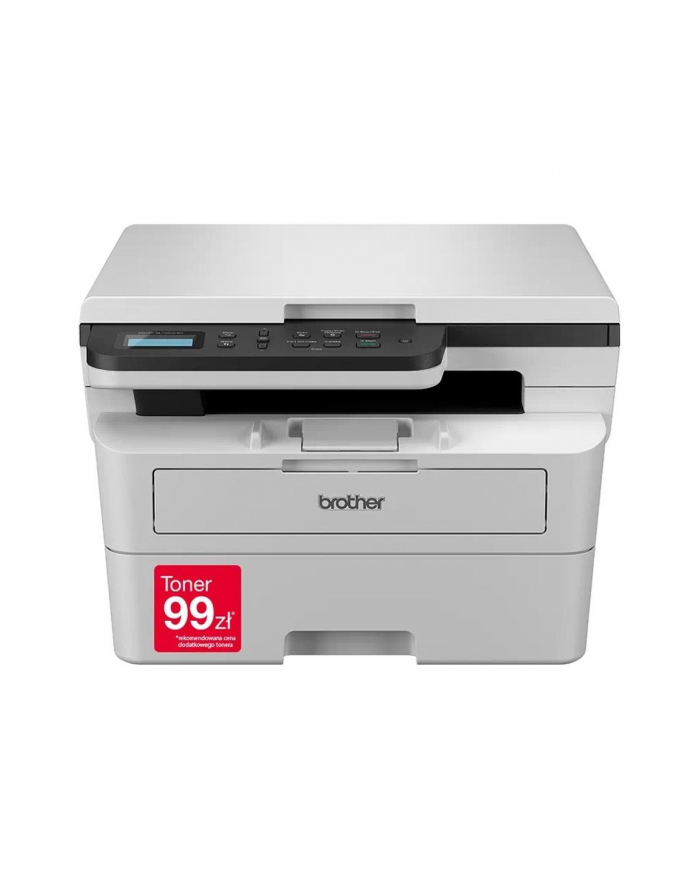 Urządzenie wielofunkcyjne Bczerwonyher DCP-B7600D (DCPB7600DYJ1) 3w1 główny