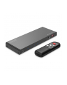 Przełącznik/Switch DIGITUS HDMI 4x1, 8K/60Hz (4:4:4) z HDR, 48 Gbps, HDCP 2.3, Toslink / Stereo , EDID - nr 1