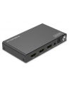 Rozdzielacz/Splitter DIGITUS HDMI 1x2, 8K/60Hz (4:4:4) z HDR, 48 Gbps, HDCP 2.3. Toslink / Stereo, EDID - nr 22
